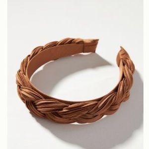 Anthropologie Victoire Braided Headband NWT